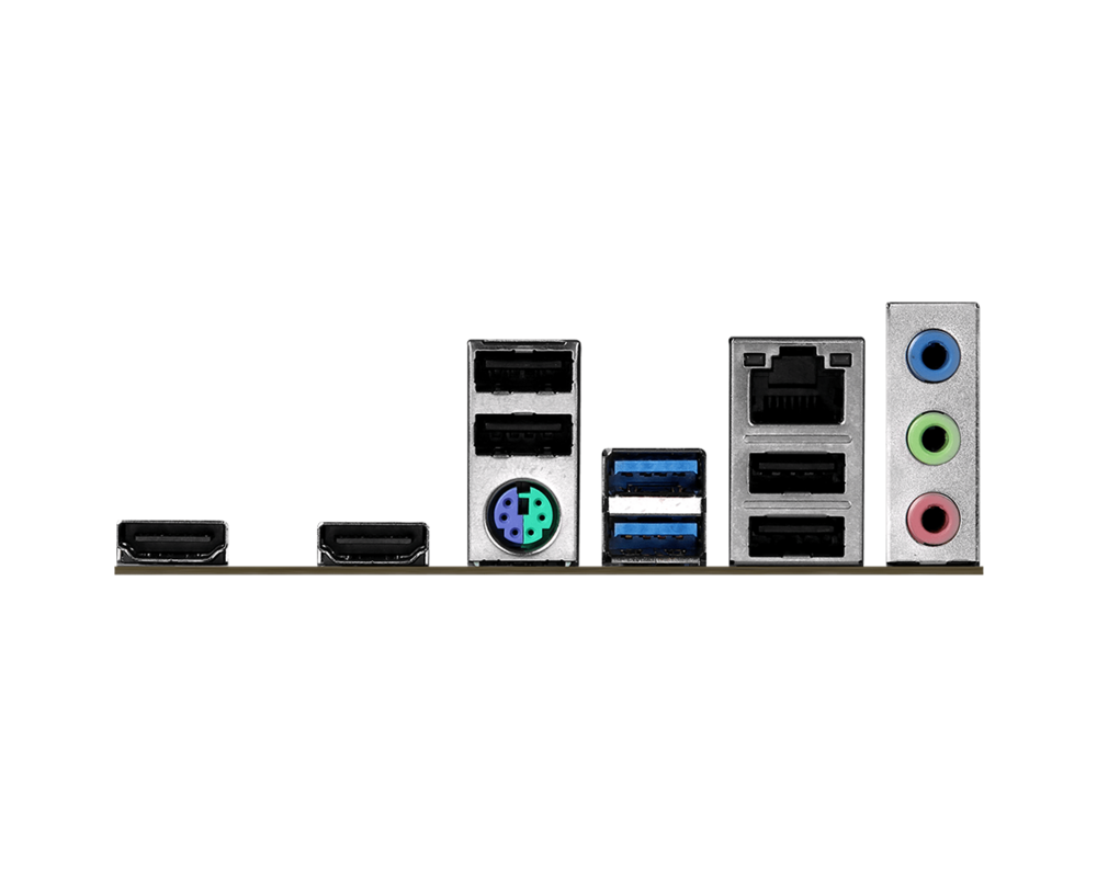 Дънна платка Asrock H610M-H2/M.2, LGA1700, DDR5, MATX 12 Дънна платка Asrock H610M-H2/M.2, LGA1700, DDR5, MATX 12