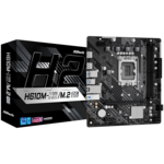 Дънна платка Asrock H610M-H2/M.2, LGA1700, DDR5, MATX 10 Дънна платка Asrock H610M-H2/M.2, LGA1700, DDR5, MATX 10
