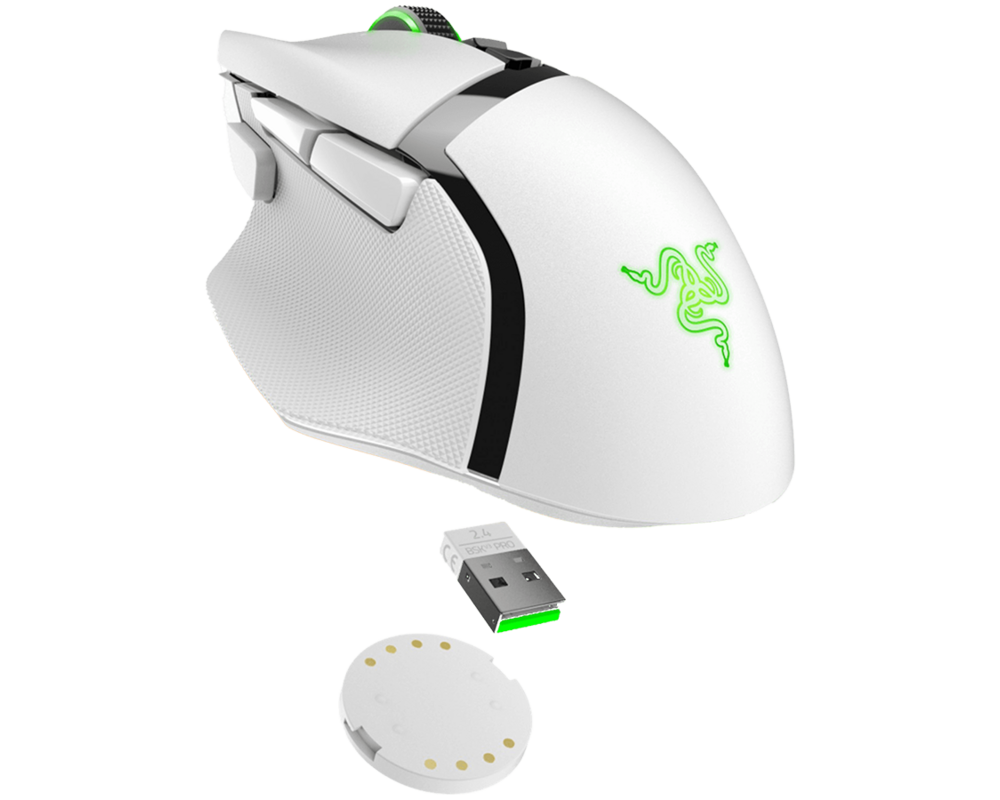 Мишка Razer Basilisk V3 Pro White 2 Мишка Razer Basilisk V3 Pro White 2