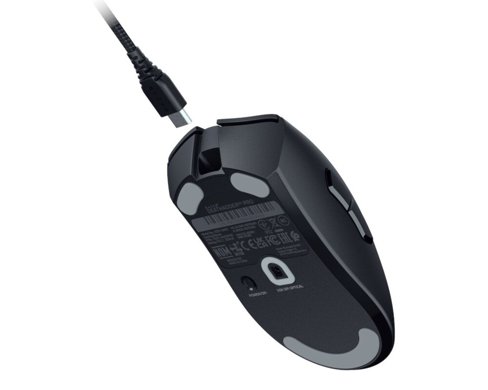 Мишка Razer DeathAdder V3 Pro Black 5 Мишка Razer DeathAdder V3 Pro Black 5