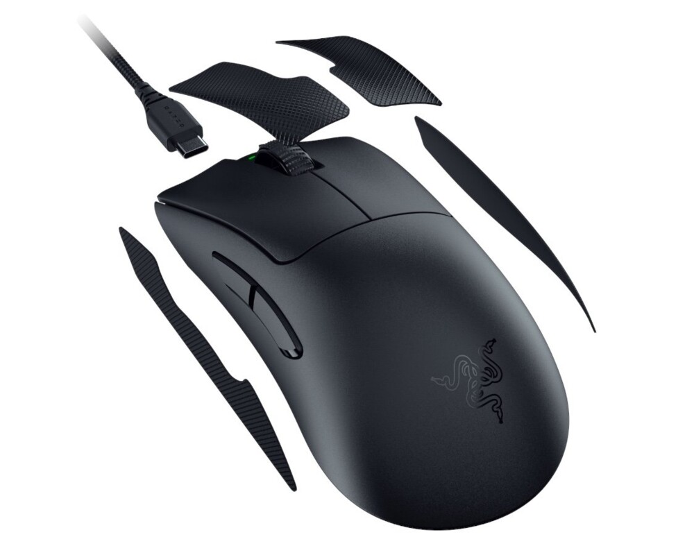 Мишка Razer DeathAdder V3 Pro Black 4 Мишка Razer DeathAdder V3 Pro Black 4