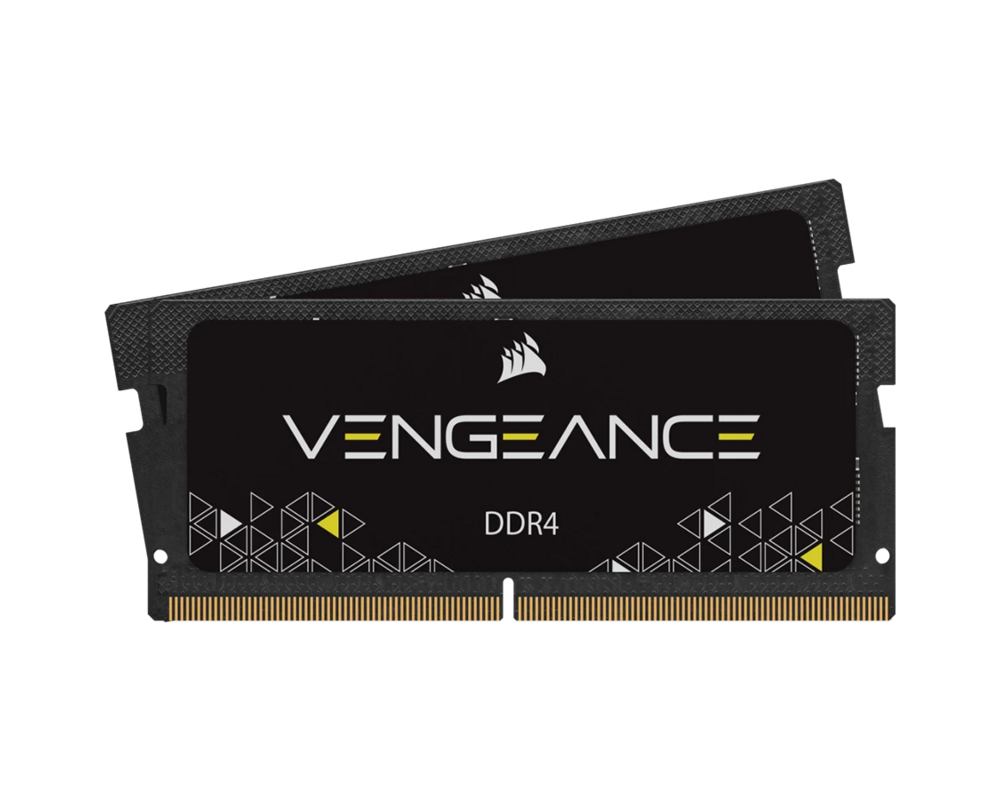 Памет Corsair 16GB (2 x 8GB) DDR4 VENGEANCE Series Memory Kit, SODIMM 3200MHz 2 Памет Corsair 16GB (2 x 8GB) DDR4 VENGEANCE Series Memory Kit, SODIMM 3200MHz 2
