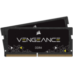 Памет Corsair 16GB (2 x 8GB) DDR4 VENGEANCE Series Memory Kit, SODIMM 3200MHz 2 Памет Corsair 16GB (2 x 8GB) DDR4 VENGEANCE Series Memory Kit, SODIMM 3200MHz 2