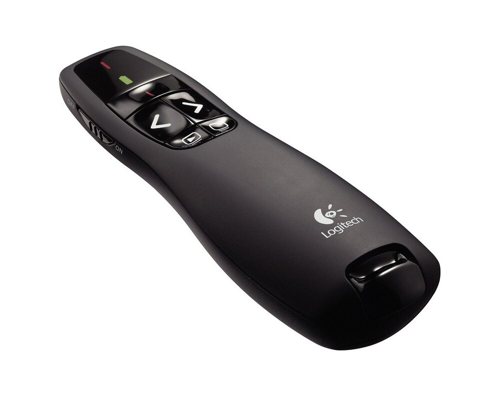 Безжичен презентер Logitech Wireless Presenter R400 6 Безжичен презентер Logitech Wireless Presenter R400 6