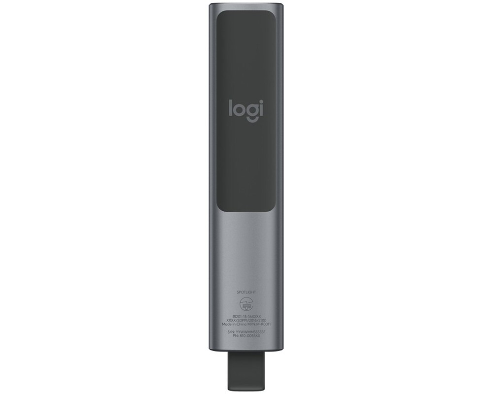Безжичен презентер Logitech Spotlight Presentation Remote - Slate 7 Безжичен презентер Logitech Spotlight Presentation Remote - Slate 7
