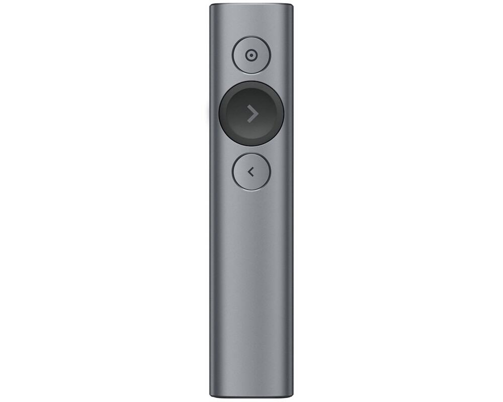 Безжичен презентер Logitech Spotlight Presentation Remote - Slate 5 Безжичен презентер Logitech Spotlight Presentation Remote - Slate 5