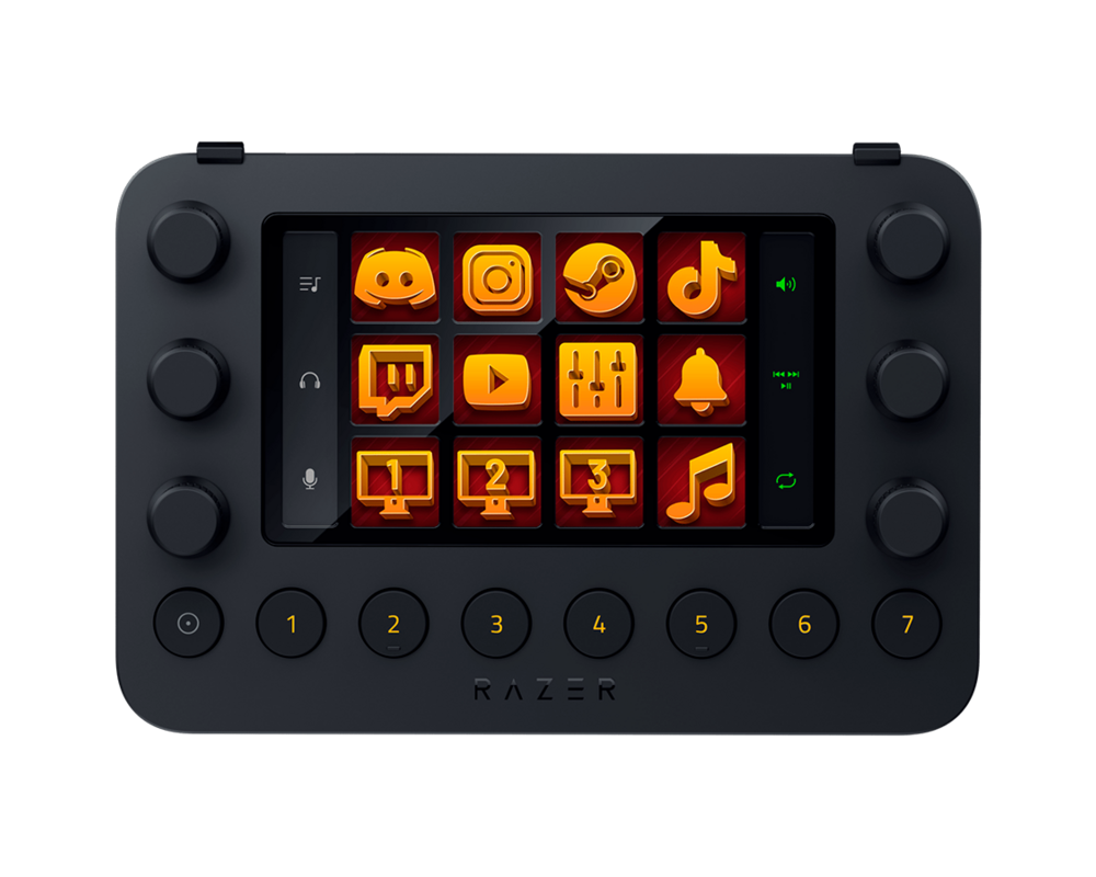 Джойстици и Геймпадове Razer Stream Controller Джойстици и Геймпадове Razer Stream Controller