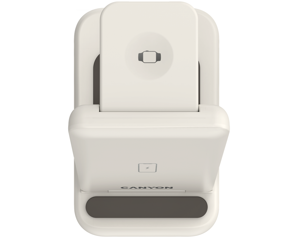Зарядно CANYON wireless WS-304 15W 2in1 Cosmic L... 6 Зарядно CANYON wireless WS-304 15W 2in1 Cosmic L... 6