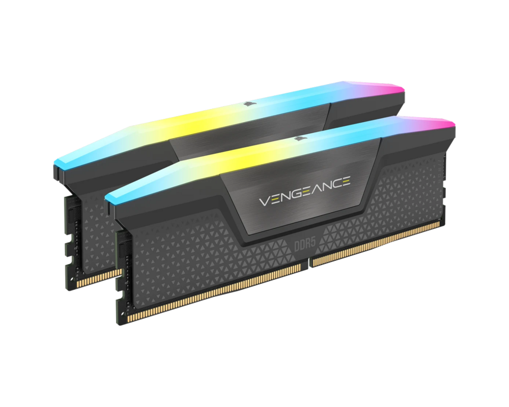 Памет Corsair Vengeance RGB 32GB 2x16GB DDR5 6000MT 2 Памет Corsair Vengeance RGB 32GB 2x16GB DDR5 6000MT 2