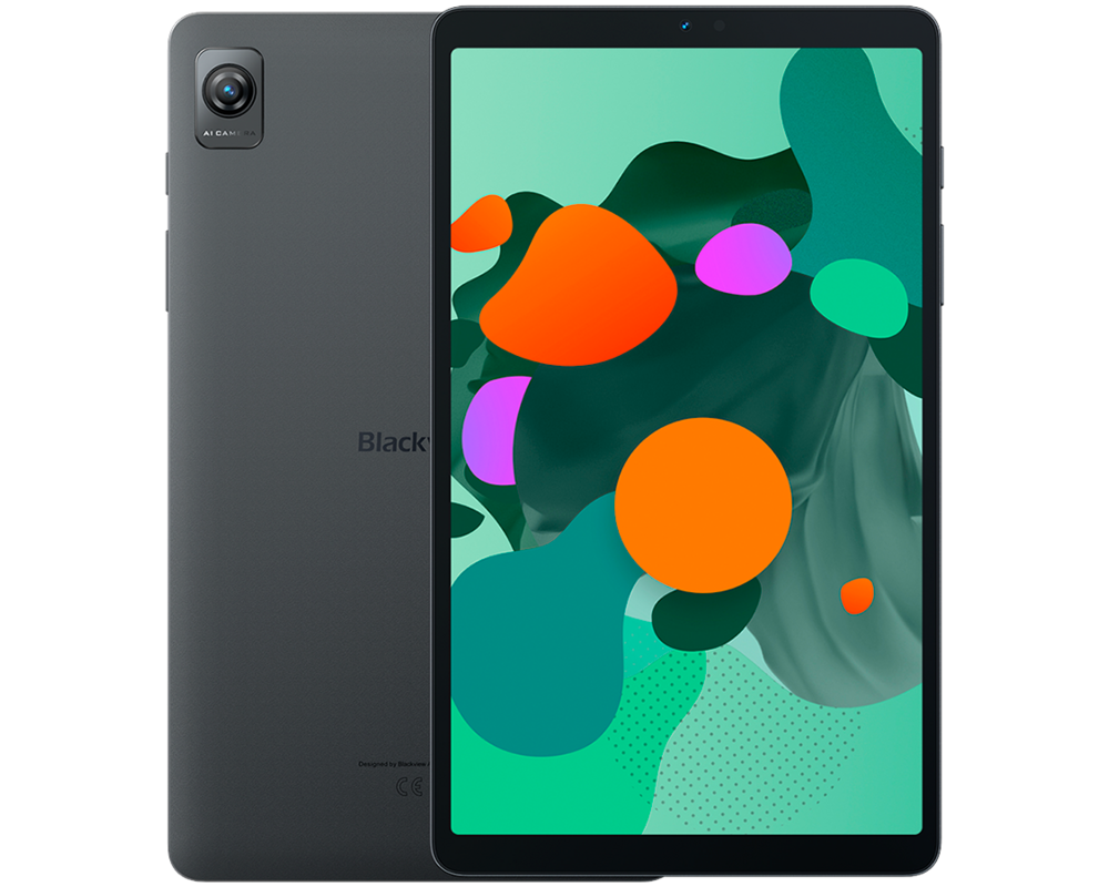 Таблет Blackview Tab 60 Wi-Fi, 6GB, 128GB, Сив 2 Таблет Blackview Tab 60 Wi-Fi, 6GB, 128GB, Сив 2