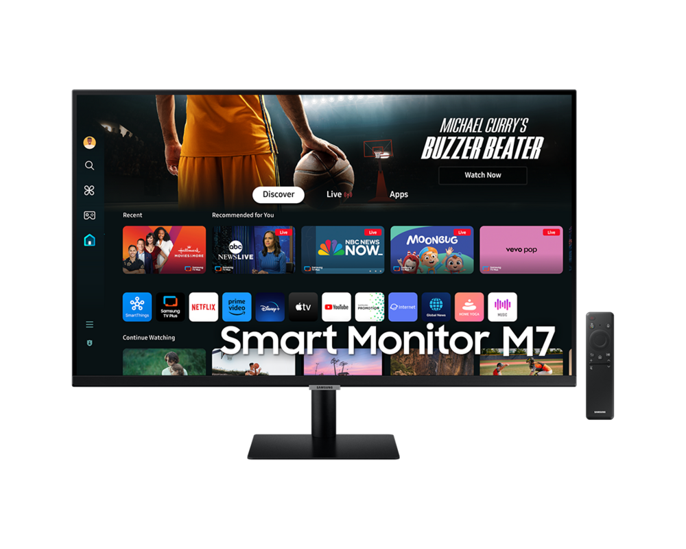 Монитор LED Samsung LS32DM702UUXDU SMART M70D 12 Монитор LED Samsung LS32DM702UUXDU SMART M70D 12