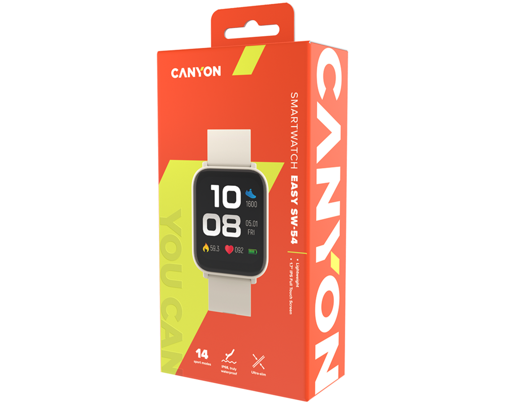 Smart часовник Canyon CNS-SW54WB 4 Smart часовник Canyon CNS-SW54WB 4