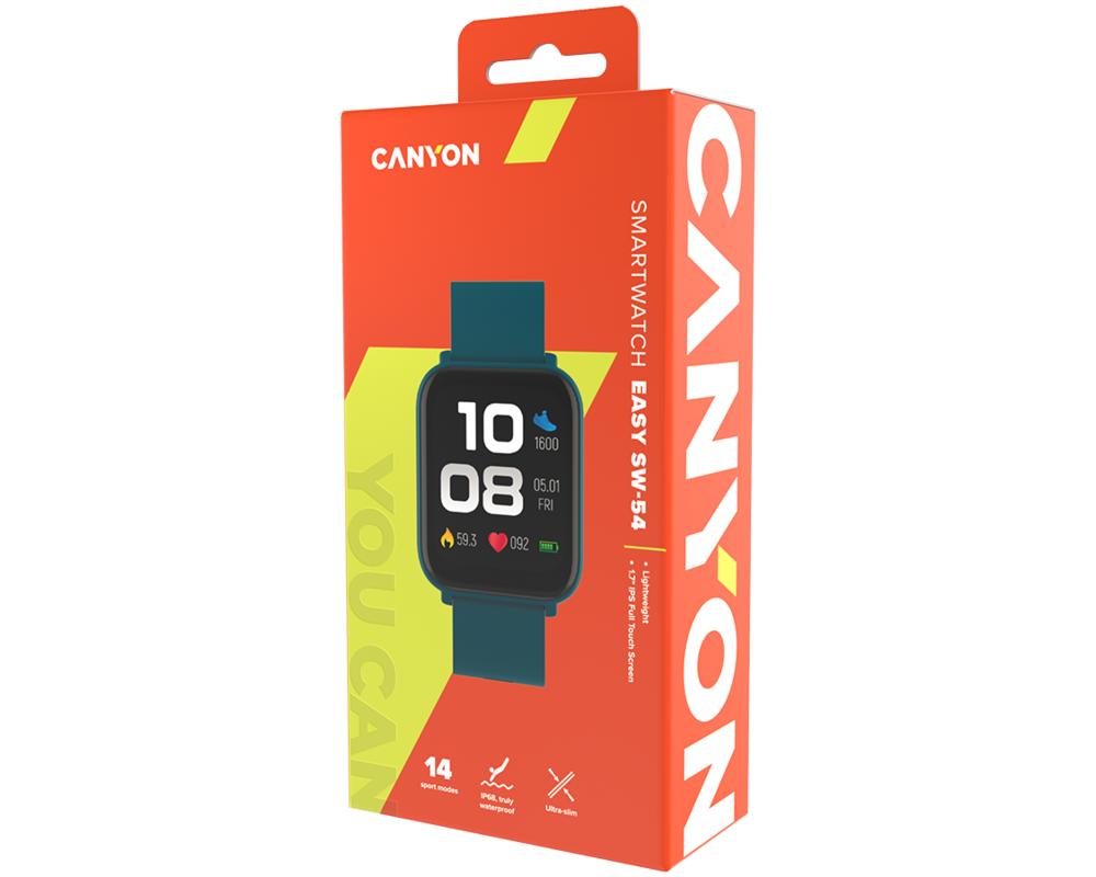 Smart часовник Canyon CNS-SW54BG 4 Smart часовник Canyon CNS-SW54BG 4