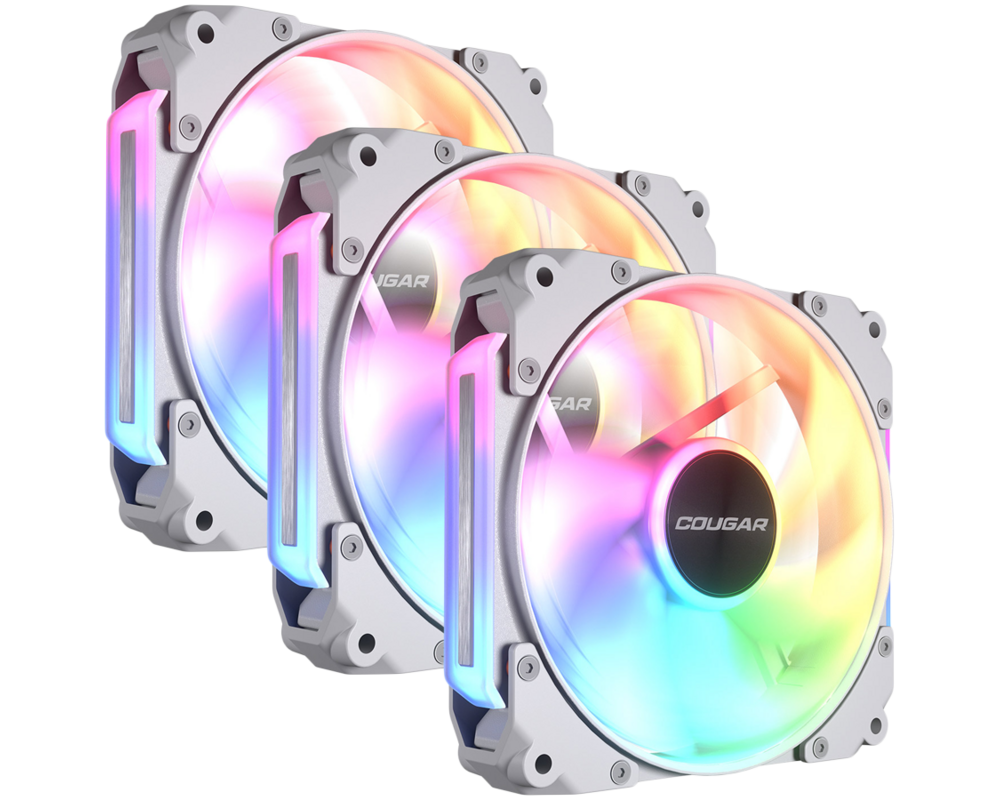 Вентилатор Cougar fan APOLAR 120 ARGB White Вентилатор Cougar fan APOLAR 120 ARGB White