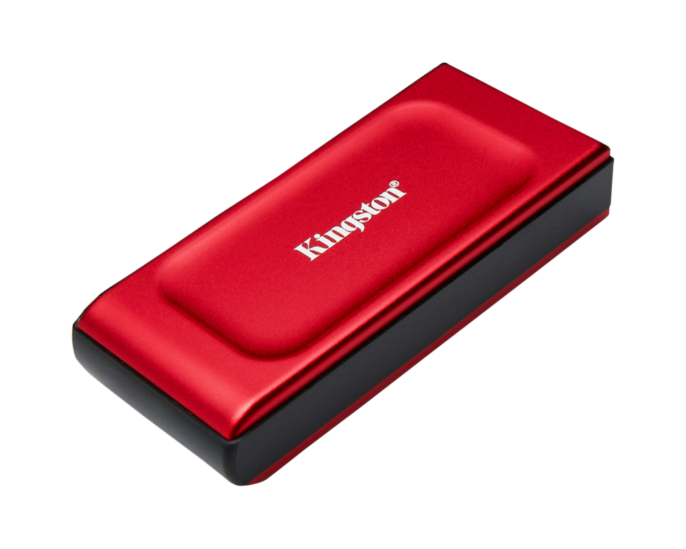 SSD KINGSTON XS1000R 1TB SSD Pocket-Sized USB 3.2 Gen 2 External Solid State Drive Red 6 SSD KINGSTON XS1000R 1TB SSD Pocket-Sized USB 3.2 Gen 2 External Solid State Drive Red 6