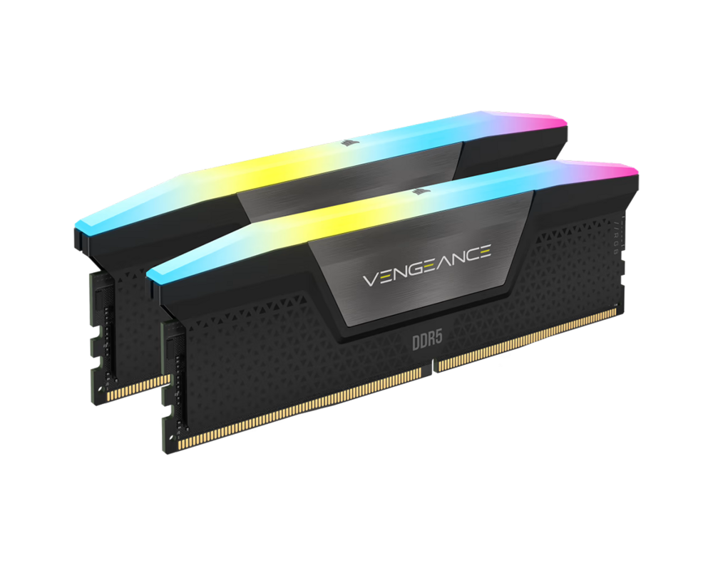 Памет Corsair Vengeance 32GB (2x16GB) DDR5, 6400MT/s Памет Corsair Vengeance 32GB (2x16GB) DDR5, 6400MT/s