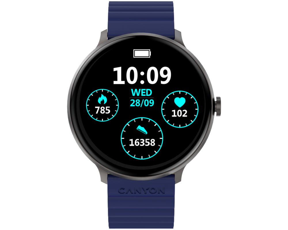 Smart часовник Canyon CNS-SW69BL Smart часовник Canyon CNS-SW69BL