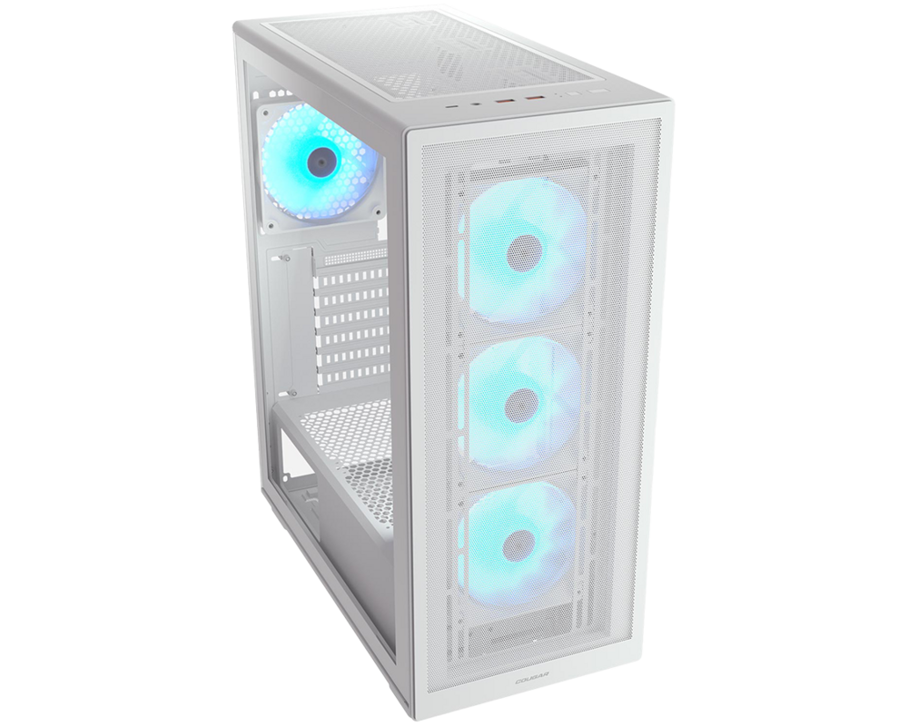 Кутия COUGAR | MX220 RGB White | PC Case | Mid... 2 Кутия COUGAR | MX220 RGB White | PC Case | Mid... 2