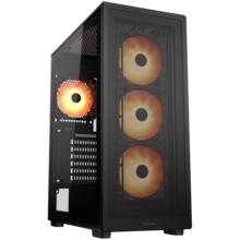 COUGAR | MX220 RGB Black | PC Case | Mid... 782675 CGR-2AC8B-RGB на топ цена - PIC.bg  COUGAR | MX220 RGB Black | PC Case | Mid... 782675 CGR-2AC8B-RGB на топ цена - PIC.bg