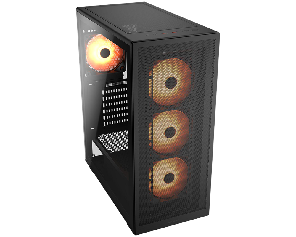 Кутия COUGAR | MX220 RGB Black | PC Case | Mid... 2 Кутия COUGAR | MX220 RGB Black | PC Case | Mid... 2