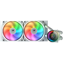 COUGAR AIO Liquid Cooling Poseidon Elite... 784188 CGR-PSDELRGB-W-240 на топ цена - PIC.bg  COUGAR AIO Liquid Cooling Poseidon Elite... 784188 CGR-PSDELRGB-W-240 на топ цена - PIC.bg