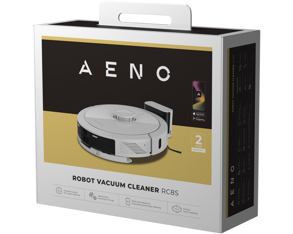 Смарт прахосмукачка AENO RC8S прахосмукачка робот 13 Смарт прахосмукачка AENO RC8S прахосмукачка робот 13