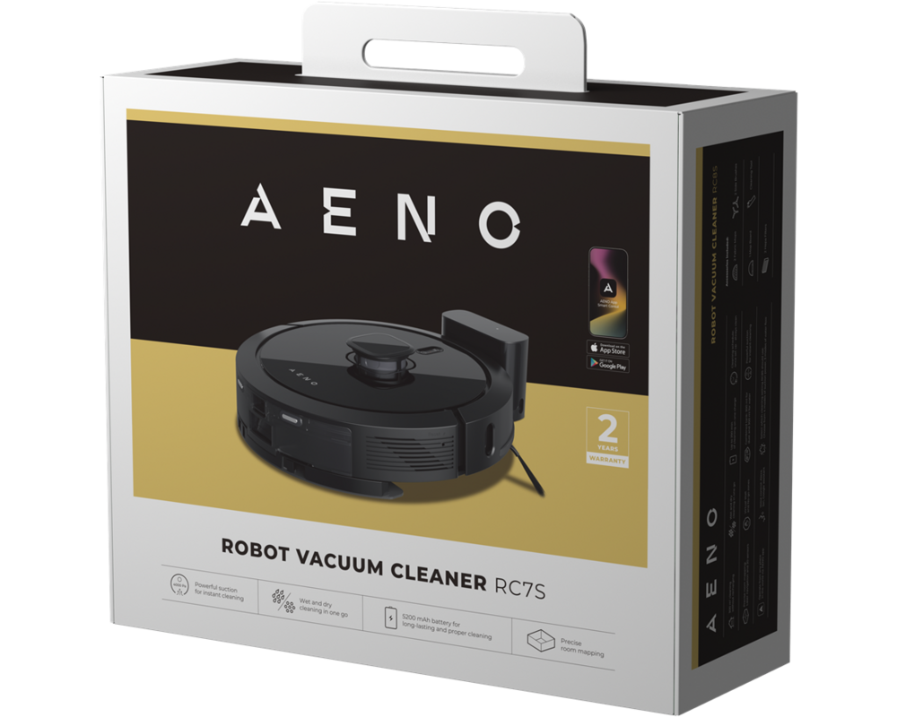 Смарт прахосмукачка AENO RC7S прахосмукачка робот 13 Смарт прахосмукачка AENO RC7S прахосмукачка робот 13