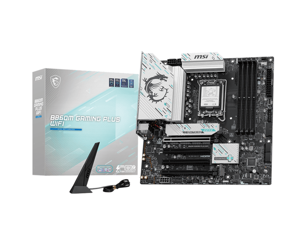 Дънна платка MSI PRO B860M GAMING PLUS WIFI Дънна платка MSI PRO B860M GAMING PLUS WIFI