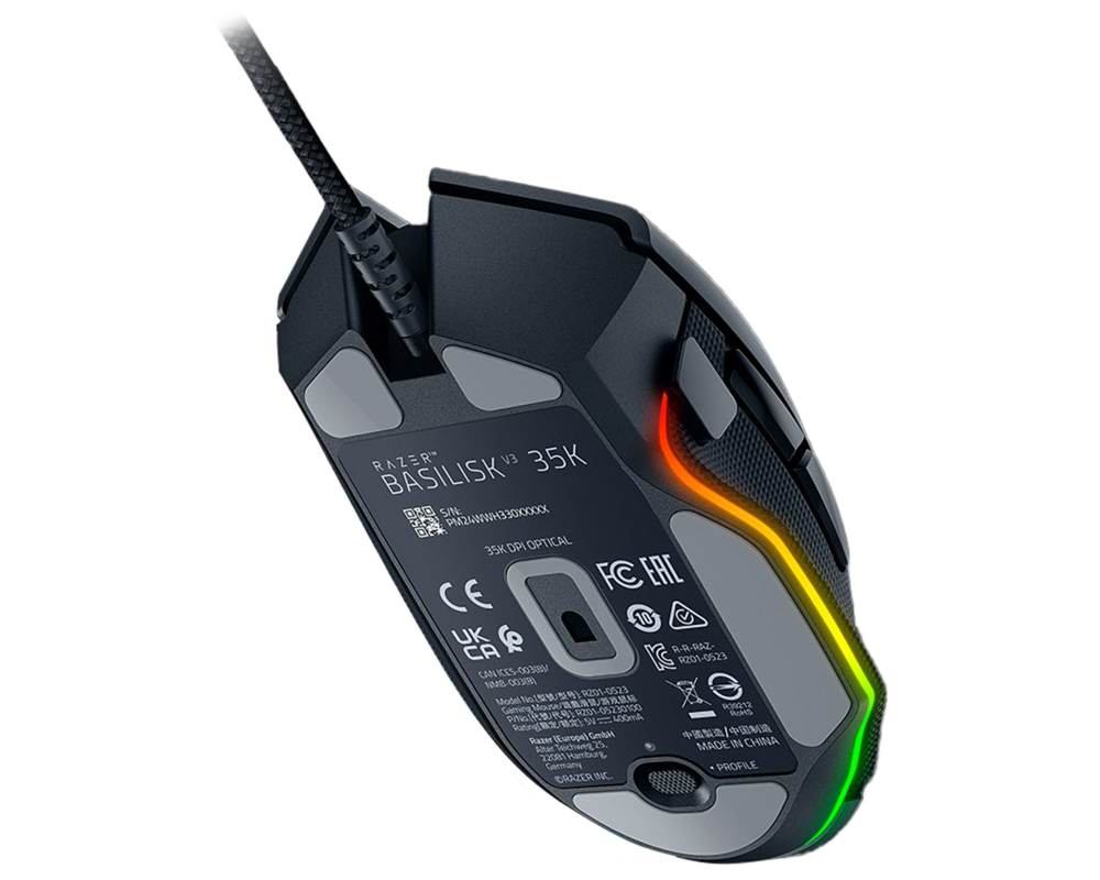 Мишка RAZER Basilisk V3 35K Gaming Mouse 5 Мишка RAZER Basilisk V3 35K Gaming Mouse 5