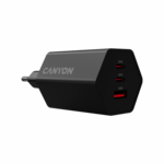 Зарядно CANYON HEXAGON 65 GaN 65W 2xPD 1xQC EU B... 2 Зарядно CANYON HEXAGON 65 GaN 65W 2xPD 1xQC EU B... 2