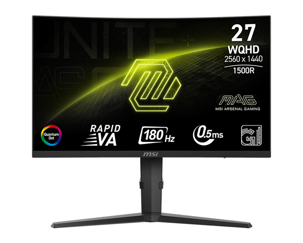 Монитор MSI MAG 275CQRF QD E2 Gaming Монитор MSI MAG 275CQRF QD E2 Gaming