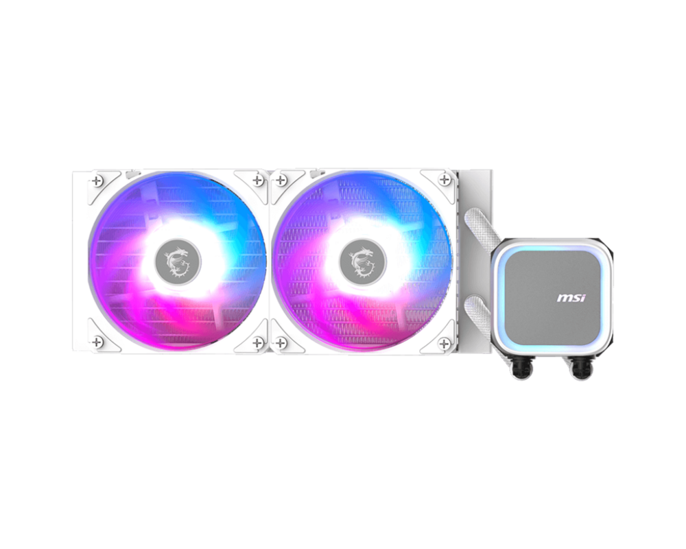 Охладител за процесор MSI MAG CORELIQUID A13 240 WHITE Охладител за процесор MSI MAG CORELIQUID A13 240 WHITE