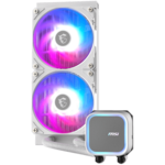 Охладител за процесор MSI MAG CORELIQUID A13 240 WHITE 2 Охладител за процесор MSI MAG CORELIQUID A13 240 WHITE 2