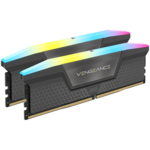 Памет CORSAIR VENGEANCE RGB DDR5 32GB (2 x 16GB) DDR5 6400 CL36-48-48-104 1.35V XMP & EXPO - Grey 2 Памет CORSAIR VENGEANCE RGB DDR5 32GB (2 x 16GB) DDR5 6400 CL36-48-48-104 1.35V XMP & EXPO - Grey 2
