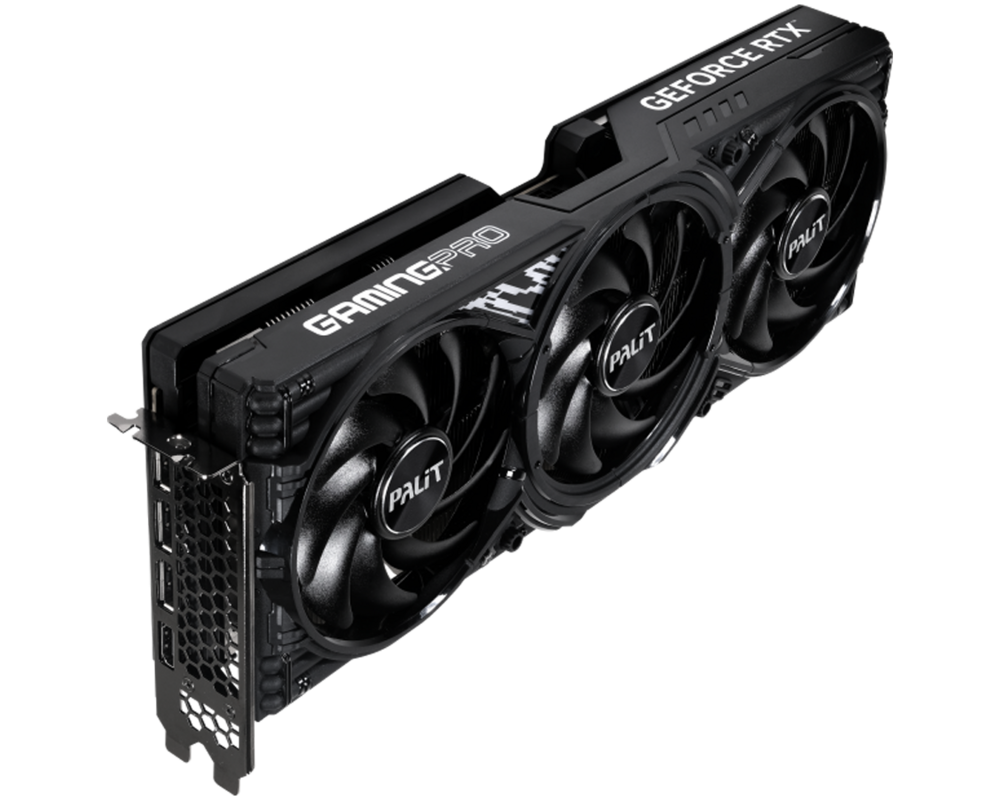 Видеокарта PALIT GeForce RTX 5070 Ti GamingPro-S 16GB GDDR7 256 bit 7 Видеокарта PALIT GeForce RTX 5070 Ti GamingPro-S 16GB GDDR7 256 bit 7