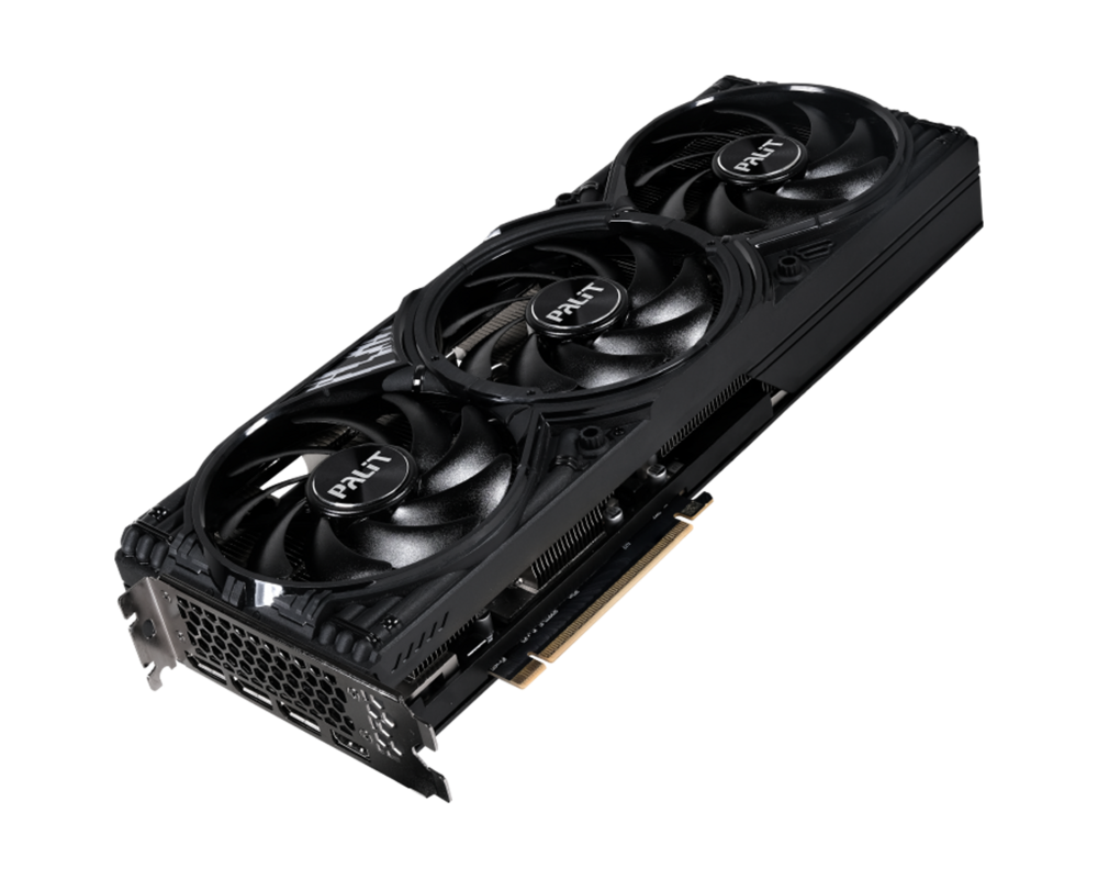 Видеокарта PALIT GeForce RTX 5070 Ti GamingPro-S 16GB GDDR7 256 bit 6 Видеокарта PALIT GeForce RTX 5070 Ti GamingPro-S 16GB GDDR7 256 bit 6