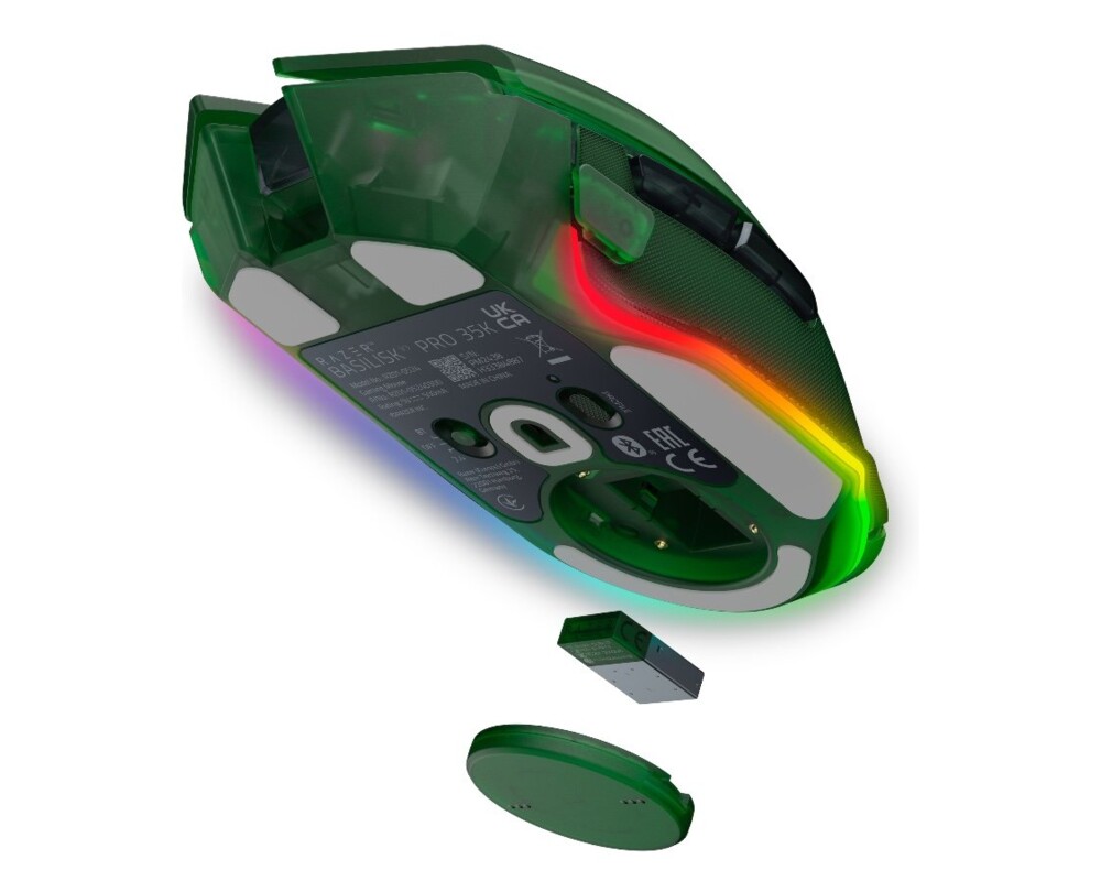 Мишка Razer Basilisk V3 Pro 35K Phantom Green Edition 3 Мишка Razer Basilisk V3 Pro 35K Phantom Green Edition 3