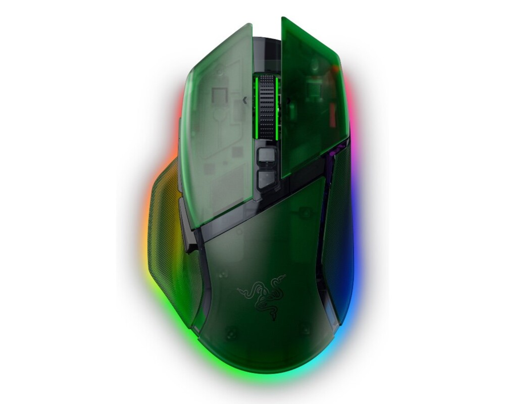 Мишка Razer Basilisk V3 Pro 35K Phantom Green Edition Мишка Razer Basilisk V3 Pro 35K Phantom Green Edition