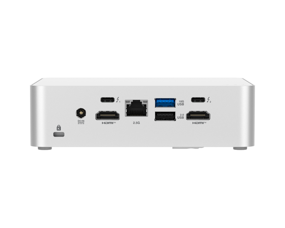 Настолен компютър ASUS NUC 15pro+/RNUC15CRSU500002 2 Настолен компютър ASUS NUC 15pro+/RNUC15CRSU500002 2