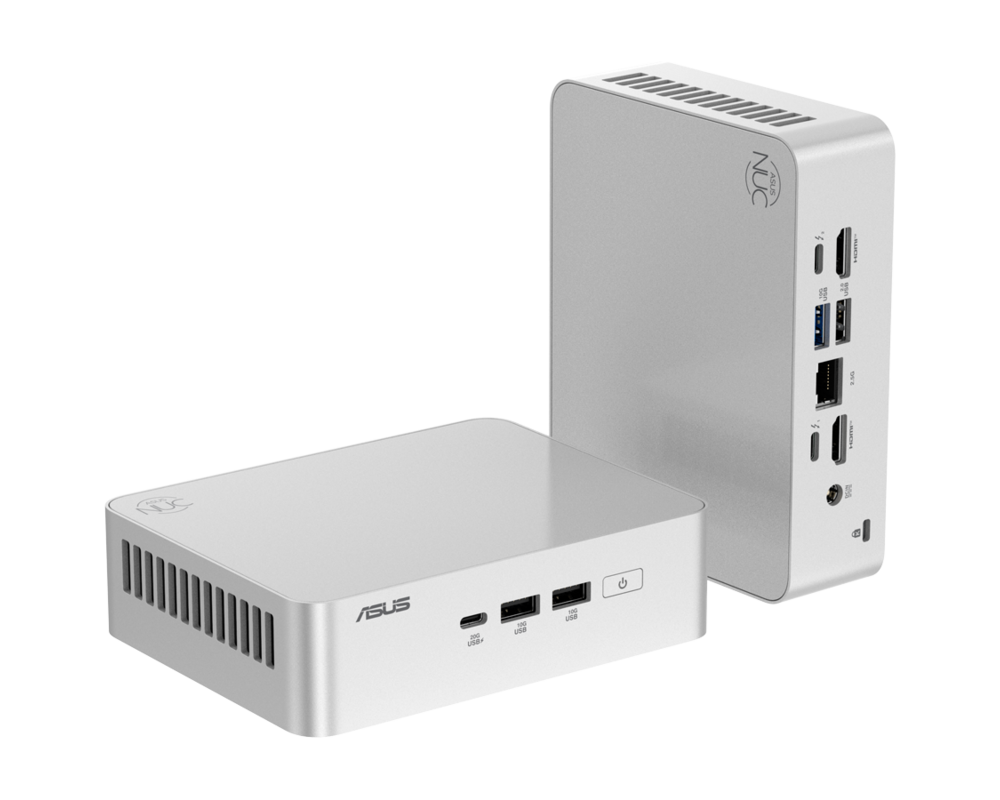 Настолен компютър ASUS NUC 15pro+/RNUC15CRSU500002 Настолен компютър ASUS NUC 15pro+/RNUC15CRSU500002