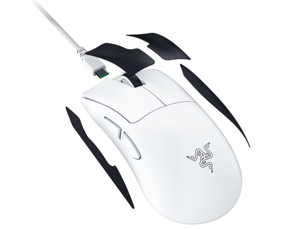 Мишка RAZER DeathAdder V4 Pro Gaming Mouse - W... 3 Мишка RAZER DeathAdder V4 Pro Gaming Mouse - W... 3