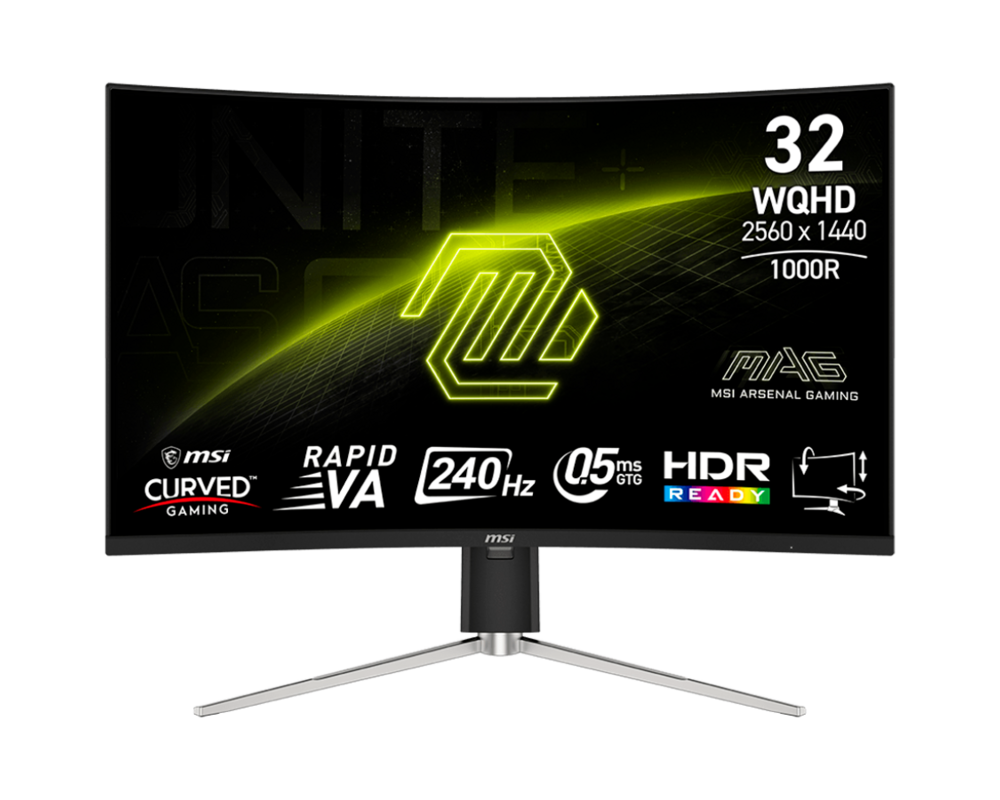 Монитор 31.5'" MSI MAG 325CQRXF E2 Монитор 31.5'" MSI MAG 325CQRXF E2
