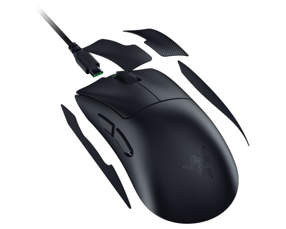 Мишка Razer DeathAdder V4 Pro - Gaming Mouse -... 4 Мишка Razer DeathAdder V4 Pro - Gaming Mouse -... 4