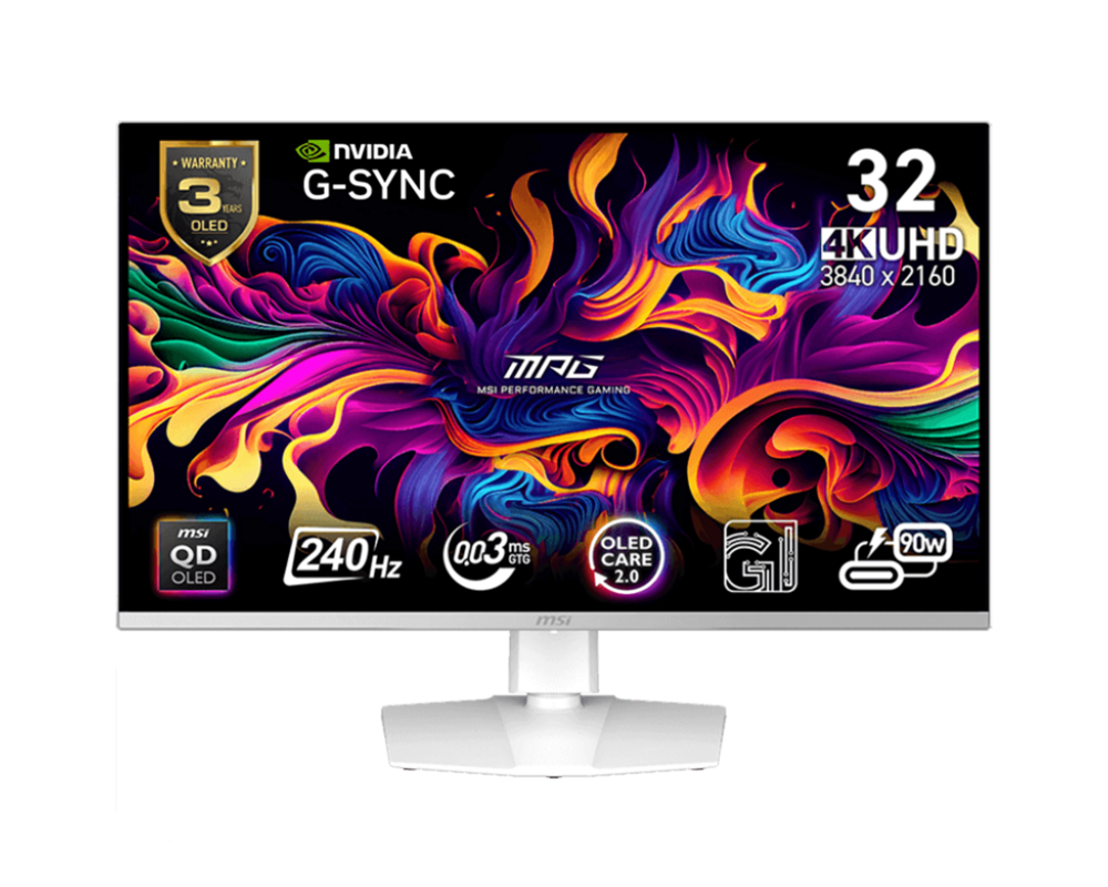 Монитор MSI MPG 321URXW QD-OLED Gaming 6 Монитор MSI MPG 321URXW QD-OLED Gaming 6