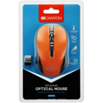 Мишка CANYON mouse MW-1 Wireless Orange 6 Мишка CANYON mouse MW-1 Wireless Orange 6