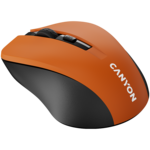 Мишка CANYON mouse MW-1 Wireless Orange 9 Мишка CANYON mouse MW-1 Wireless Orange 9