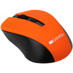 Мишка CANYON mouse MW-1 Wireless Orange 5 Мишка CANYON mouse MW-1 Wireless Orange 5