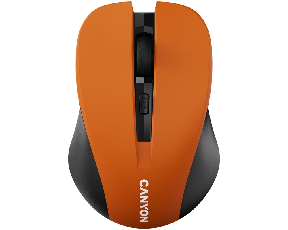 Мишка CANYON mouse MW-1 Wireless Orange 8 Мишка CANYON mouse MW-1 Wireless Orange 8