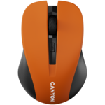 Мишка CANYON mouse MW-1 Wireless Orange 8 Мишка CANYON mouse MW-1 Wireless Orange 8
