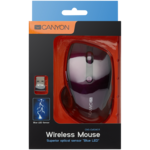 Мишка CANYON 2.4Ghz wireless mouse 6 Мишка CANYON 2.4Ghz wireless mouse 6